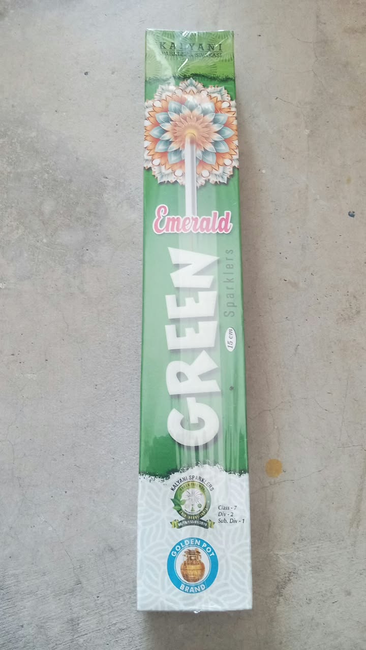 15 cm Green