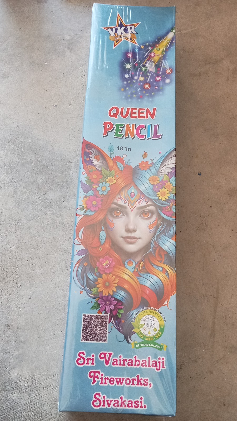 18" Pencil (10 Pcs)