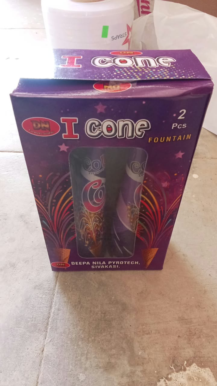 I Cone (2 Pcs)