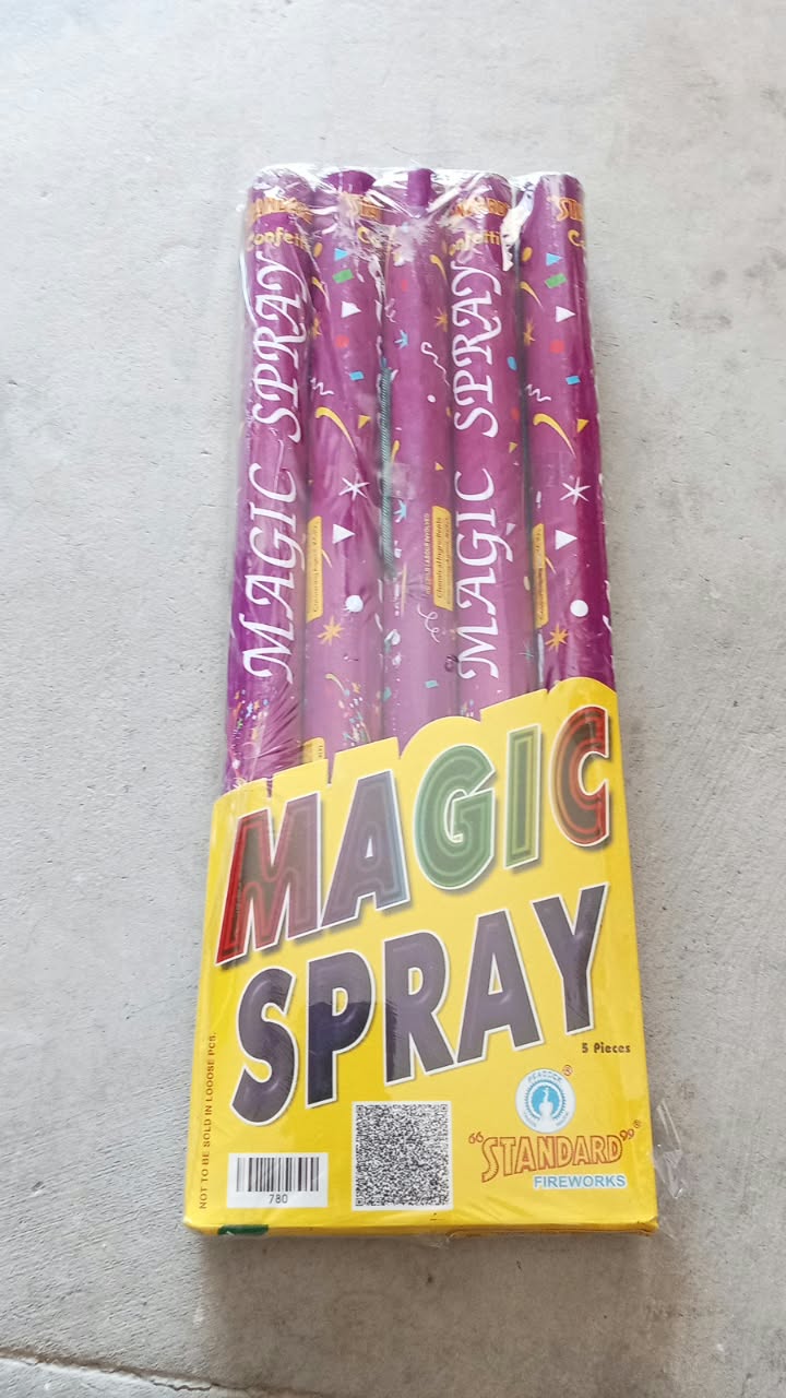 Magic Spray (5 Pcs)