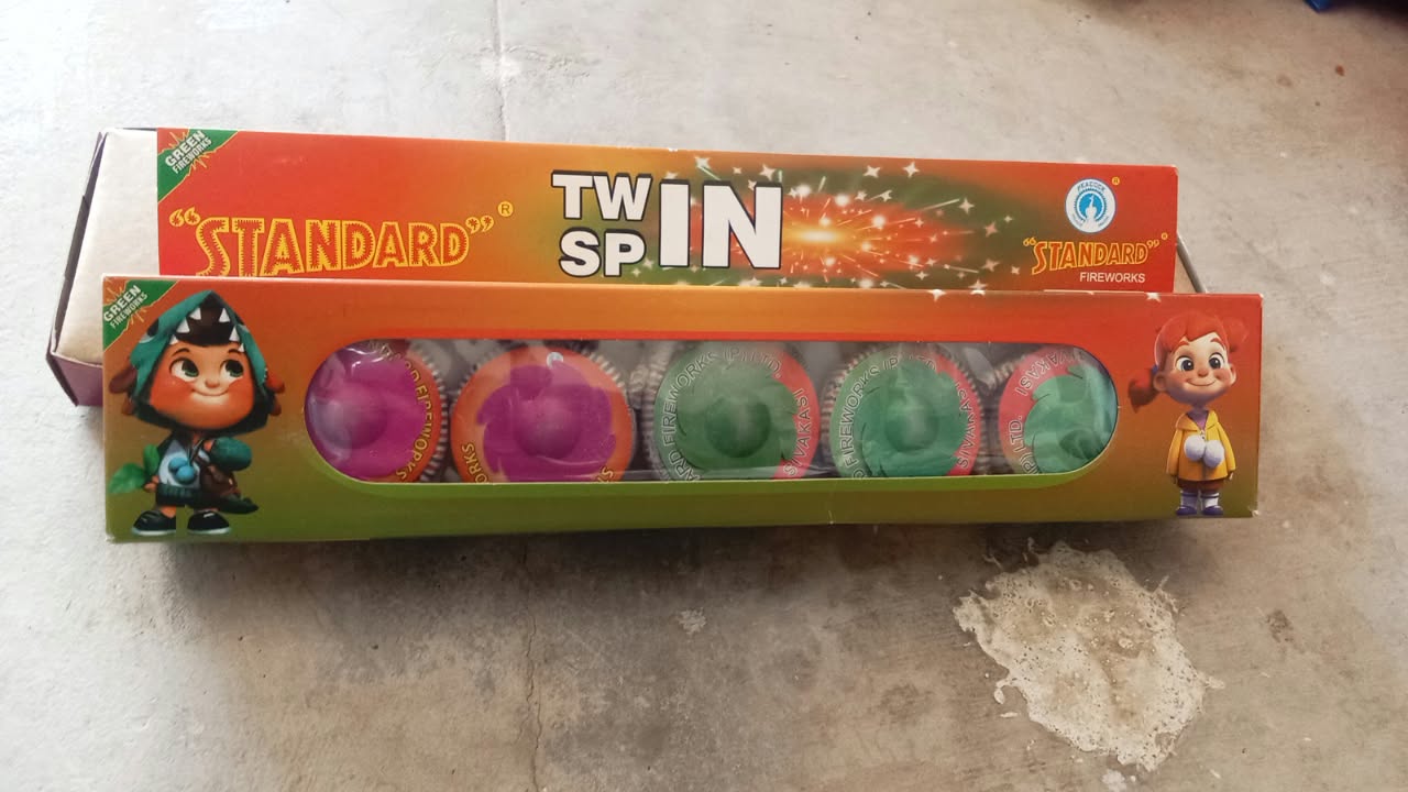 Twin Spin - Standard Brand